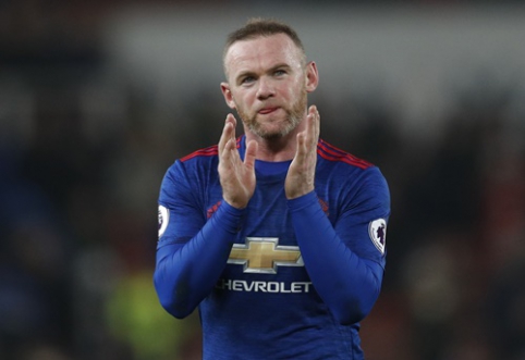 W. Rooney patvirtino, kad liks "Man Utd" klube