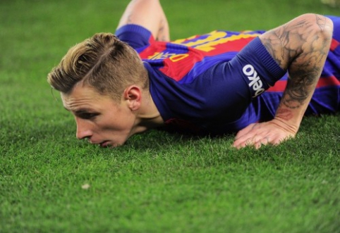 L. Digne: "Real" nėra "La Liga" favoritai