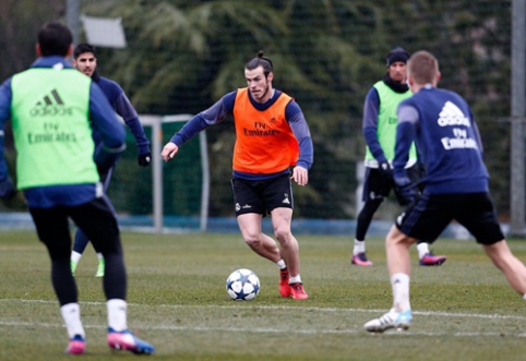 G. Bale'as grįžo į "Real" treniruotes