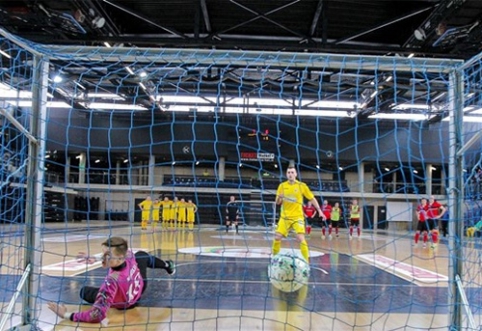 Futsal taurės antrajame etape – atkaklios dvikovos