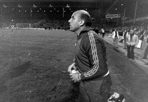 Mirė legendinis "Liverpool" treneris R. Moranas