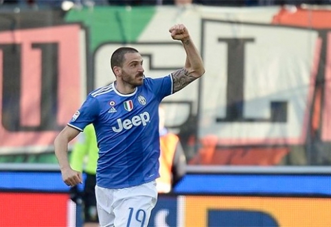 L.Bonucci dega noru revanšuotis "Barcelona" komandai