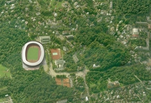 Kauno S. Dariaus ir S. Girėno stadionas turės šildomą dangą