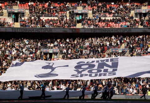 "Tottenham" sirgaliai per klaidą žiauriai sumušė savo ekipos faną