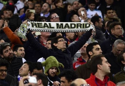 Paaiškėjo, kodėl "El Clasico" metu stadione buvo susimaišę grandų fanai