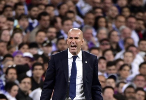 Z. Zidane'as gali po sezono palikti "Real"