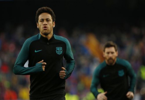 Neymaras "Barcelona" klubo vasarą nepaliks