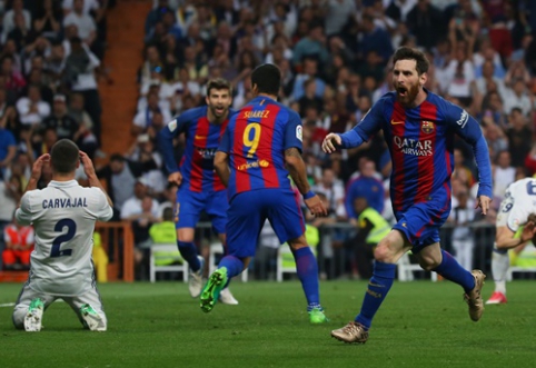 Neįtikėtinas "El Clasico" baigėsi pergalingu L. Messi šūviu paskutinę minutę (VIDEO)