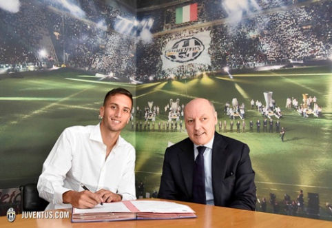 Oficialu: "Juventus" už 9,5 mln. eurų įsigijo perspektyvų saugą