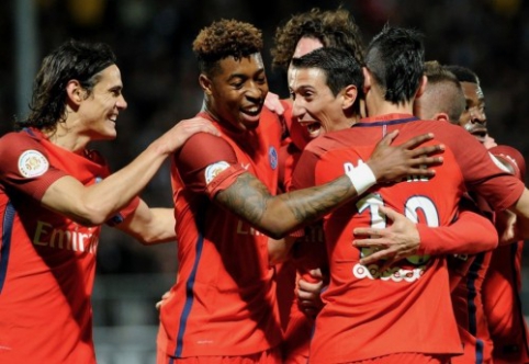 32-ojo "Ligue 1" turo starte - A. Di Marios dublis ir PSG pergalė (VIDEO)