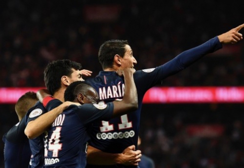 Prancūzijoje - "Marseille" lygiosios ir triuškinanti PSG pergalė (VIDEO)