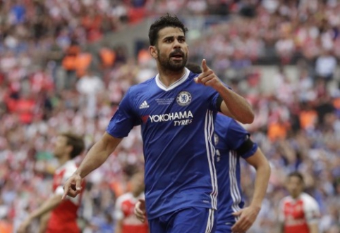 D. Costa: "Chelsea" palikčiau tik dėl Ispanijos