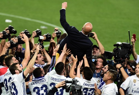 "Real" po penkerių metų pertraukos triumfavo Ispanijos pirmenybėse (VIDEO, FOTO)