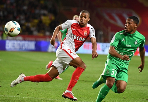 "Ligue 1" sezono rinktinėje dominuoja "Monaco" žaidėjai