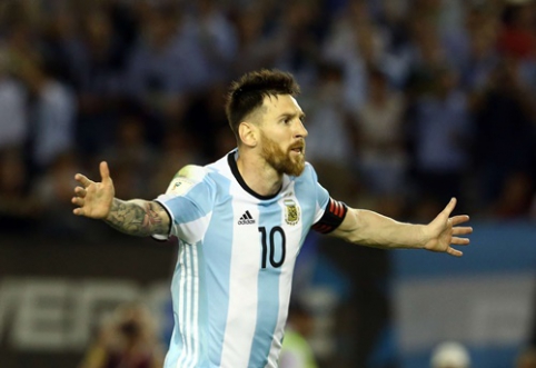 Panaikinta L. Messi diskvalifikacija Argentinos rinktinėje
