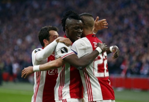"Ajax" Europos lygos pusfinalį pradėjo sudaužydamas "Lyon" (VIDEO)