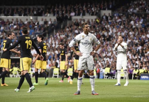 C. Ronaldo prašo, kad Madrido fanai jį nustotų nušvilpti