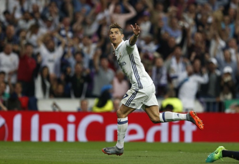 Pakeliui į finalą: C. Ronaldo "hat-trickas" atvedė "Real" į pergalę prieš "Atletico" (VIDEO)