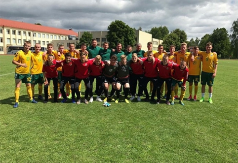 Ambicinga U-17 rinktinė dalyvaus Baltijos taurės turnyre