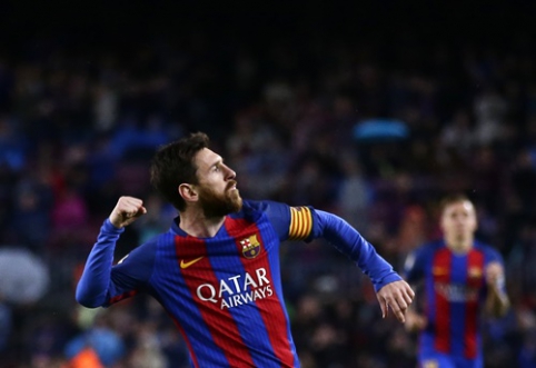 Genijui sukanka 30 metų: futbolas iki ir po L. Messi (statistika)