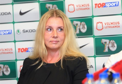 V.Venslovaitienė: turime geras galimybes nugalėti "Ludogorets"
