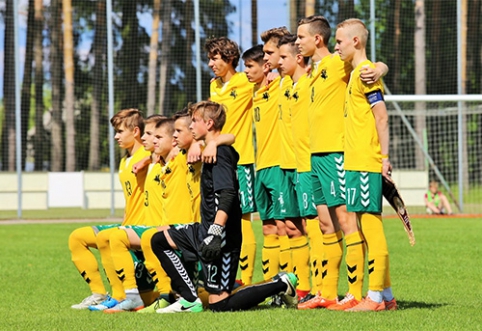 Turnyre Latvijoje – antrosios U-16 lygiosios