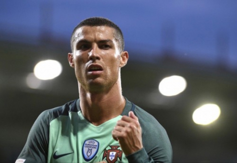 C. Ronaldo kaltinamas išvengęs įspūdingos sumos mokesčių