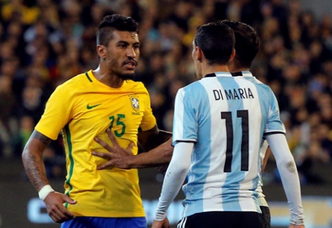 Draugiškose rungtynėse Argentina pranoko brazilus (VIDEO)