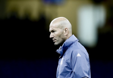 Spauda: Z. Zidane'as uždraudė "Real" vadovybei įsigyti D. De Gea