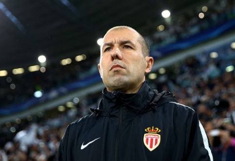 L. Jardimo kinų milijonai nesugundė: strategas dar trims sezonams lieka "Monaco" klube