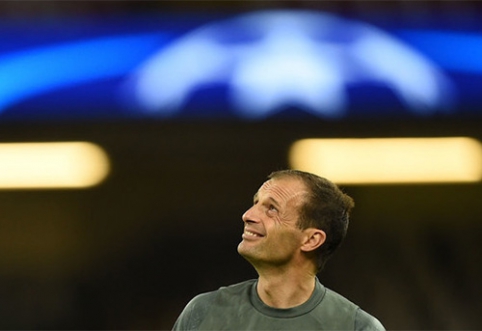 M.Allegri įspėjo "Real": dabar situacija pasikeitusi