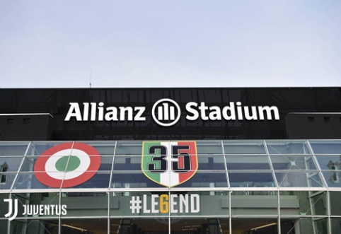 "Juventus" klubo stadionas turės naują vardą
