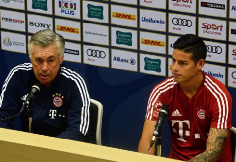 C. Ancelotti: rinka tapo visiškai beprotiška