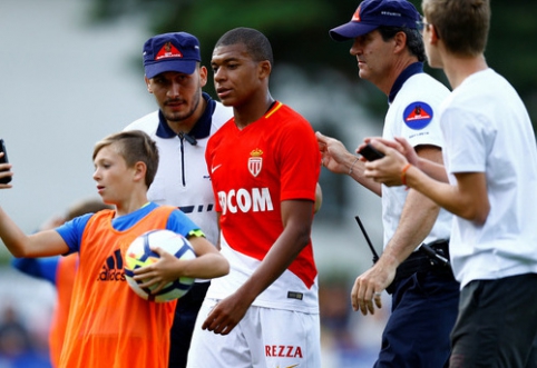 "Marca": "Real" ir beprotiška suma įvertinto K.Mbappe derybose beliko formalumai