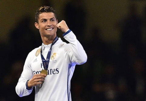 C. Ronaldo leido suprasti, kad liks "Real" gretose