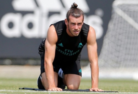 J. Mourinho: Bale'o mano taikinių sąraše nėra