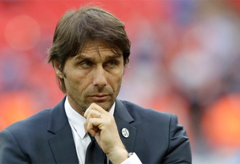 Oficialu: A.Conte pasirašė naują sutartį su "Chelsea"