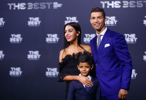 C. Ronaldo netrukus taps keturių vaikų tėvu