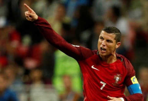 J. Mourinho: Ronaldo įsigijimas yra neįmanomas