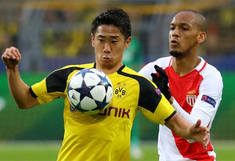 Oficialu: S.Kagawa pratęsė sutartį su "Borussia"