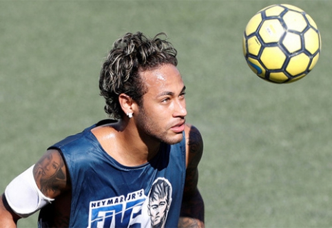 "Man City" ir PSG aktyvuos Neymaro išpirkos galimybę