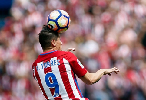Oficialu: F.Torresas pratęsė kontraktą su "Atletico"