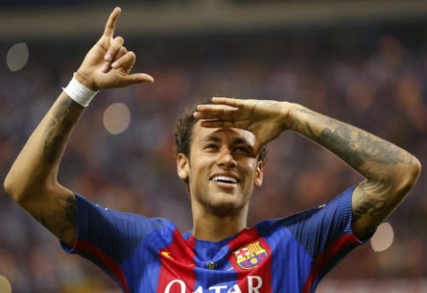 Įspūdingai auganti Neymaro išpirkos suma jau siekia 222 mln. eurų