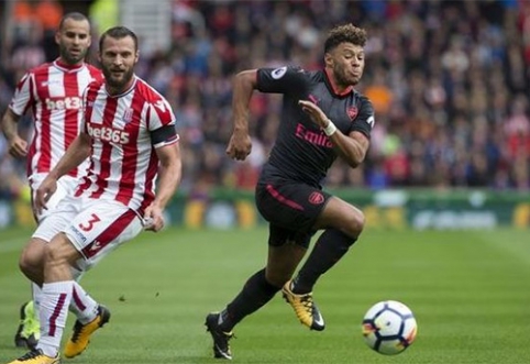 "Arsenal" pasiūlė prašmatnų kontraktą A.Oxlade'ui-Chamberlainui