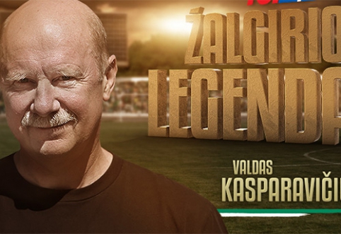Žalgirietis V.Kasparavičius: "Sapnuose vis dar ir pats žaidžiu futbolą" (interviu)