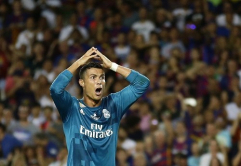 Apeliacija dėl C. Ronaldo suspendavimo - atmesta