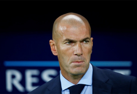 Oficialu: Z. Zidane`as pratęsė sutartį su "Real"
