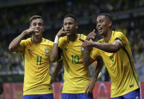 FIFA reitingai: Brazilija išstūmė Vokietiją iš pirmos vietos