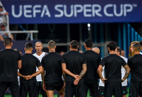 UEFA Supertaurė: "Real" - "Man Utd" (apžvalga)