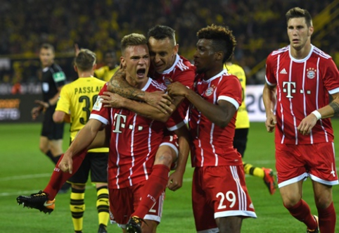 Vokietijos Supertaurėje - "Bayern" triumfas po 11 m. baudinių serijos (VIDEO)
